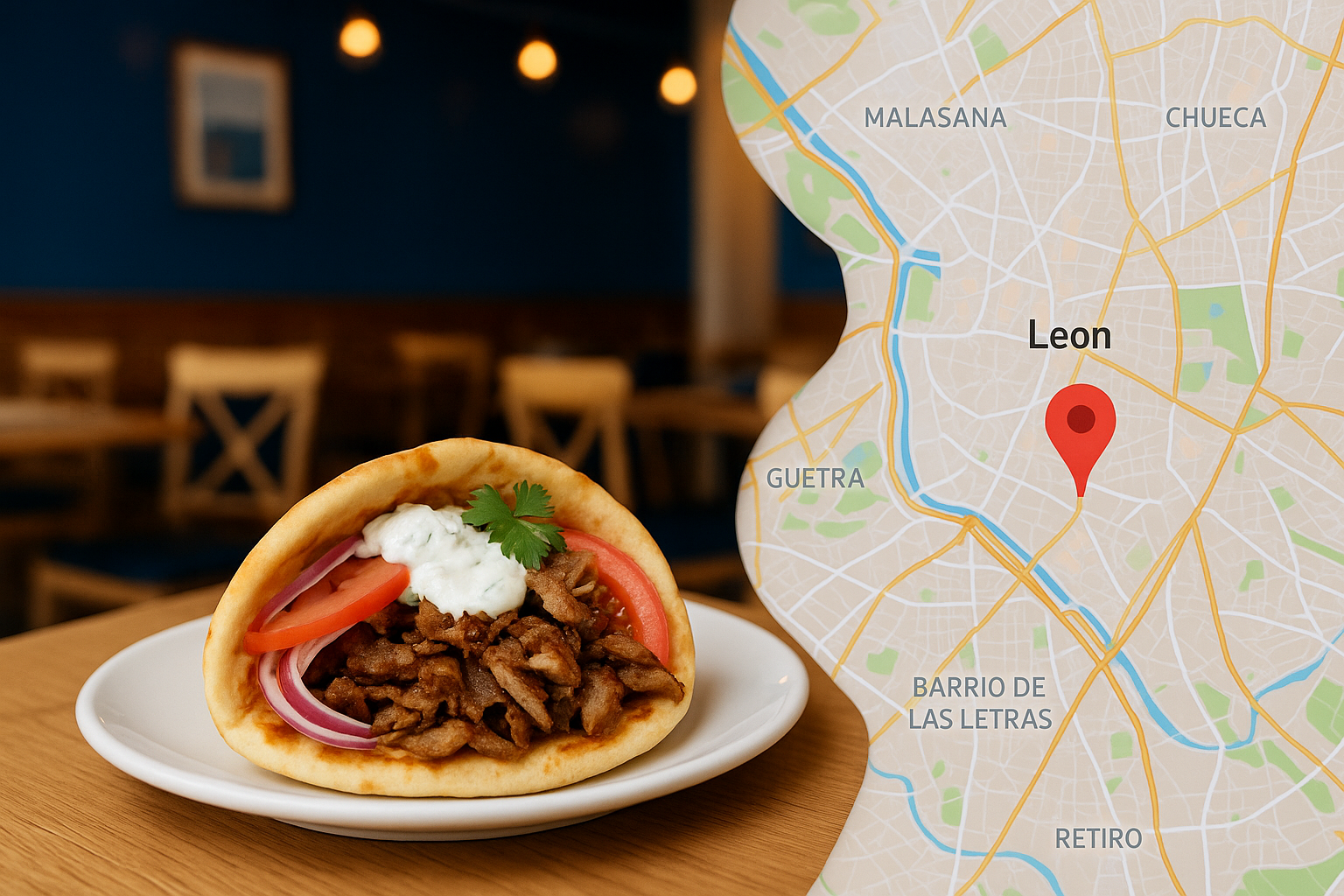 restaurante griego cerca de mí